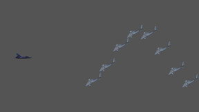 Patrón de movimiento WAVE: serpiente